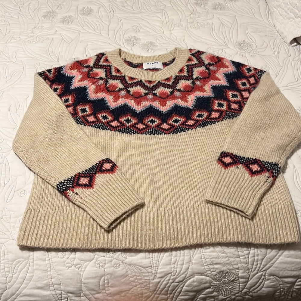 Old navy warm sweater long sleeved ladies women size small